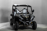 Yamaha Wolverine Half UTV Windshield 3/16"