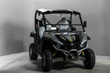 Yamaha Wolverine Full Tilting UTV Windshield 1/4" - Scratch Resistant