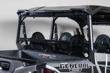 Polaris General Back UTV Windshield 3/16" - Scratch Resistant