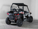 Polaris RZR 900 Back UTV Windshield 3/16" - 2 Seater - Models 2015+