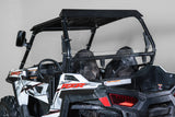 Polaris RZR 900 Back UTV Windshield 3/16" - Scratch Resistant - 2 Seater - Models 2015+