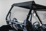 Polaris RZR 900 Back UTV Windshield 3/16" - Scratch Resistant - 2 Seater - Models 2015+