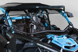 CAN-AM MAVERICK X3 Full Windshield 3/16" - Scratch Resistant with Visor