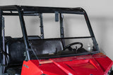 Polaris Ranger Mid Size 570 Full Tilting UTV Windshield 1/4" - Scratch Resistant - Model 2015+ Pro Fit Cage