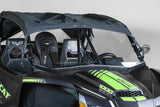 Arctic Cat Wildcat XX Full UTV Windshield 1/4" - Scratch Resistant