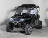 Polaris RZR 570/800/900 Full UTV Windshield 3/16" - Scratch Resistant - Models 2014 and older