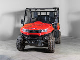 Kymco 500/700 Full UTV Windshield 3/16" - Scratch Resistant - Models 2014+