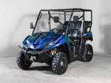 Kawasaki Teryx Full UTV Windshield 3/16" - Models 2009 and older