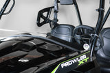 Arctic Cat Prowler HDX/XT Full Windshield 1/4" Scratch Resistant - Models 2015+