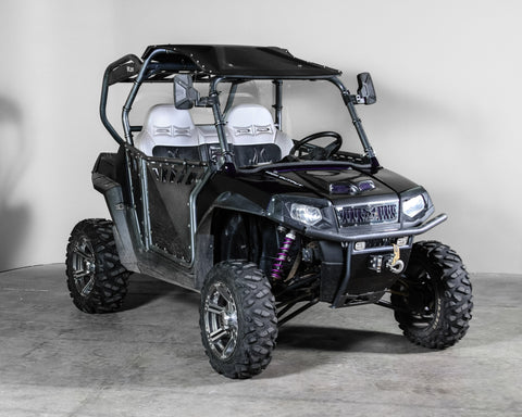 Polaris RZR 570/800/900 Full UTV Windshield 3/16" - Scratch Resistant - Models 2014 and older