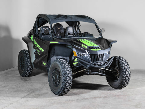 Arctic Cat Wildcat XX Full UTV Windshield 3/16" - Scratch Resistant