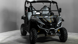 Yamaha Wolverine Full Tilting UTV Windshield 3/16"