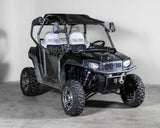 Polaris RZR 570/800/900 Full UTV Windshield 1/4" - Scratch Resistant - Models 2014 and older