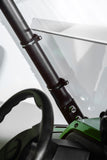 Kawasaki Teryx Half UTV Windshield 1/4" - Scratch Resistant - Models 2012-2014