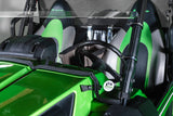 Kawasaki Teryx 2 Seater (2014 Only) 17 1/2" Tall Half Windshield TALLEST ON THE MARKET