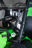 Kawasaki Teryx 2 Seater (2014 Only) 17 1/2" Tall Half Windshield TALLEST ON THE MARKET