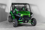 Kawasaki Teryx Half UTV Windshield 3/16" - Scratch Resistant - Models 2012-2014