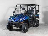 Kawasaki Teryx Half UTV Windshield 3/16" - Models 2009 and older