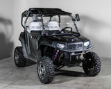 Polaris RZR 570/800/900 Half UTV Windshield 3/16" - Models 2014 and older