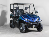 Kawasaki Teryx Half UTV Windshield 3/16" - Models 2009 and older