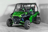 Kawasaki Teryx 2 Seater (2014 Only) 17 1/2" Tall Half Windshield TALLEST ON THE MARKET