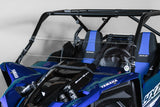 Yamaha YXZ Half UTV Windshield 1/4" - Scratch Resistant - Model 2019