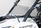 Can-Am Maverick Half UTV Windshield 1/4" - Scratch Resistant