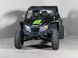 Arctic Cat Wildcat XX Half UTV Windshield 1/4" - Scratch Resistant