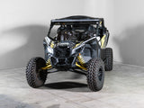 Can-Am Maverick X3 With Visor Half UTV Windshield 3/16" - Scratch Resistant