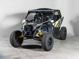 Can-Am Maverick X3 With Visor Half UTV Windshield 3/16" - Scratch Resistant