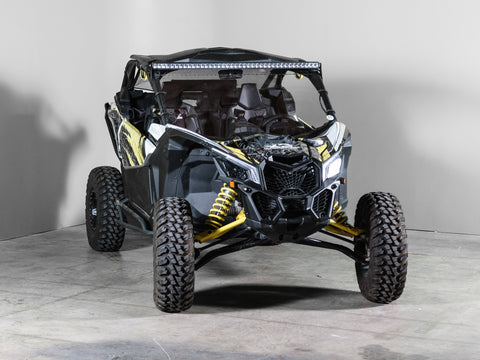 Can-Am Maverick X3 Full UTV Windshield 3/16" - Scratch Resistant