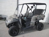 2014 + Kymco 450 15 3/4" Tall Half Windshield TALLEST ON THE MARKET