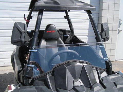 Polaris Ace 11" Tall Half Windshield TALLEST ON THE MARKET