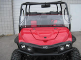 Mahindra Mpac 20" Tall Half Windshield TALLEST ON THE MARKET