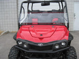 Mahindra Mpac 20" Tall Half Windshield TALLEST ON THE MARKET