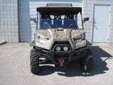 Odes Dominator X 13 3/4" Half Windshield TALLEST ON THE MARKET