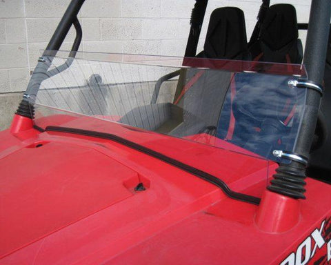 Bennche Spire 1000 Half UTV Windshield 3/16" Scratch Resistant