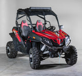 CF Moto Z Force Half UTV Windshield 3/16"