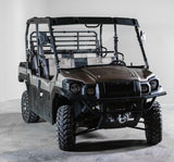 Kawasaki Mule Pro Series Full Windshield 3/16" - Scratch Resistant - Models 2015+