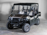 Kawasaki Mule Pro Series Half UTV Windshield 3/16" - Models 2015+