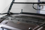 Kawasaki Mule Pro Series Full Tilting UTV Windshield 1/4" - Scratch Resistant - Models 2015+