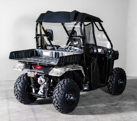 Honda Pioneer 500 Back