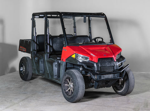 Polaris Ranger Mid Size 570 Full UTV Windshield 3/16" - Model 2015+ Pro Fit Cage