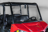 Polaris Ranger Mid Size 570 Full UTV Windshield 3/16" - Scratch Resistant - Model 2015+ Pro Fit Cage