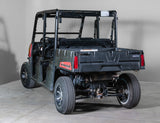 Polaris Ranger Mid Size 570 Back UTV Windshield 3/16" - Scratch Resistant - Model 2015+ Pro Fit Cage