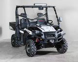 Full Size Polaris Ranger 800 (19 1/2" Tall) Half Windshield TALLEST ON THE MARKET - Models 2009+