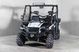 Full Size Polaris Ranger 800 (19 1/2" Tall) Half Windshield TALLEST ON THE MARKET - Models 2009+