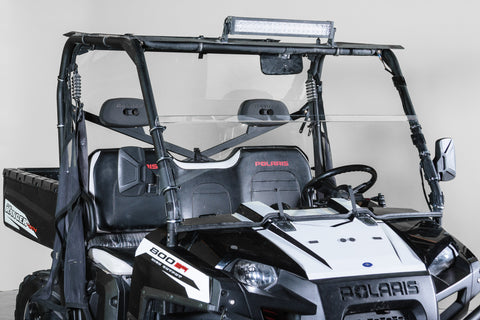 Full Size Polaris Ranger 800 (19 1/2" Tall) Half Windshield TALLEST ON THE MARKET - Models 2009+