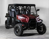 Odes Dominator X Full UTV Windshield 1/4" - Scratch Resistant