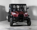 Odes Dominator X Half UTV Windshield 3/16" - Scratch Resistant